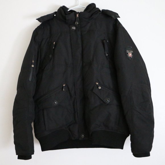 point zero duvet premium down coat